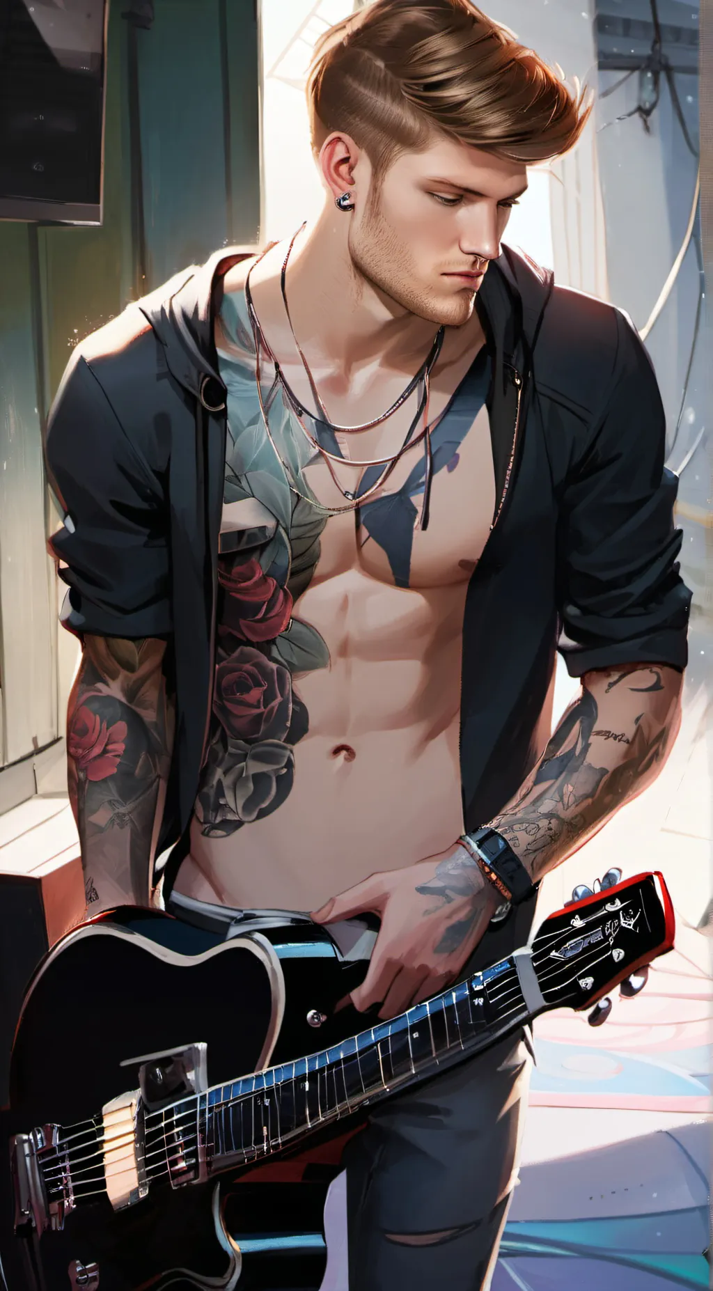 ai character: Jake background