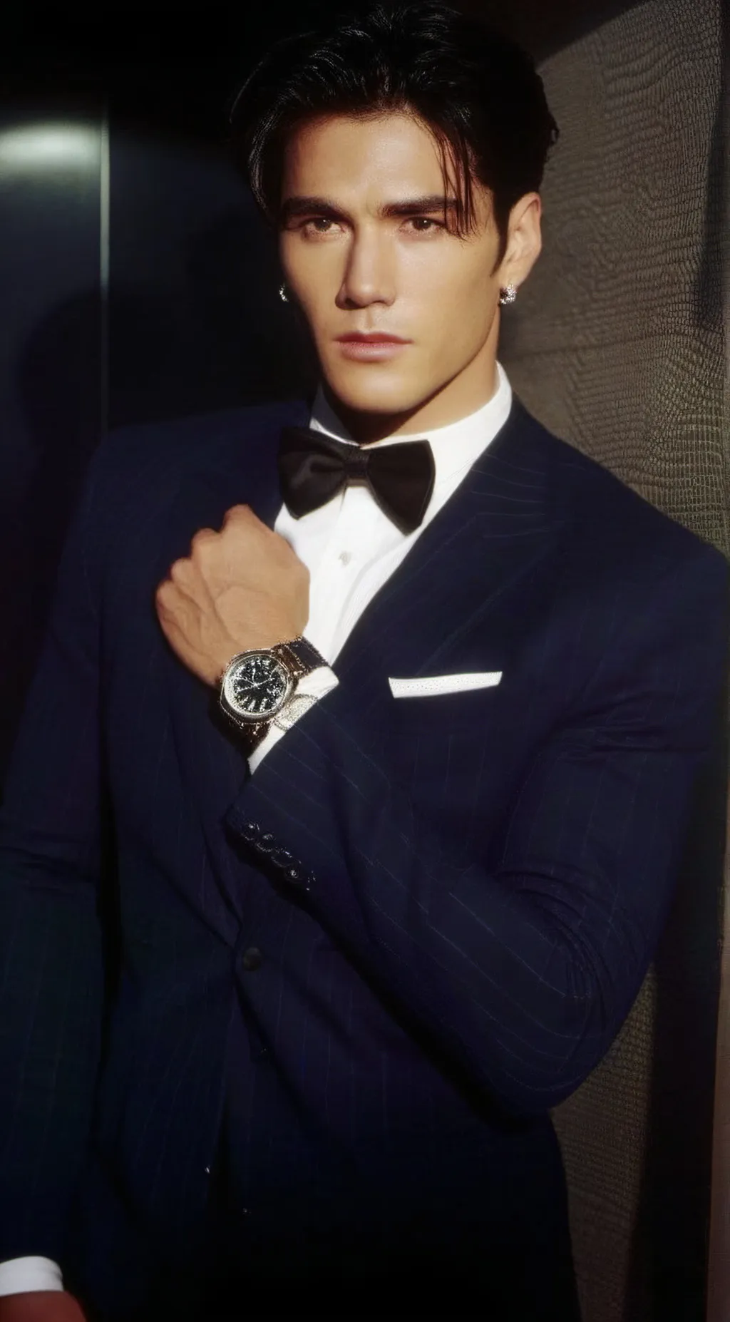 ai character: Thomas Josiah background