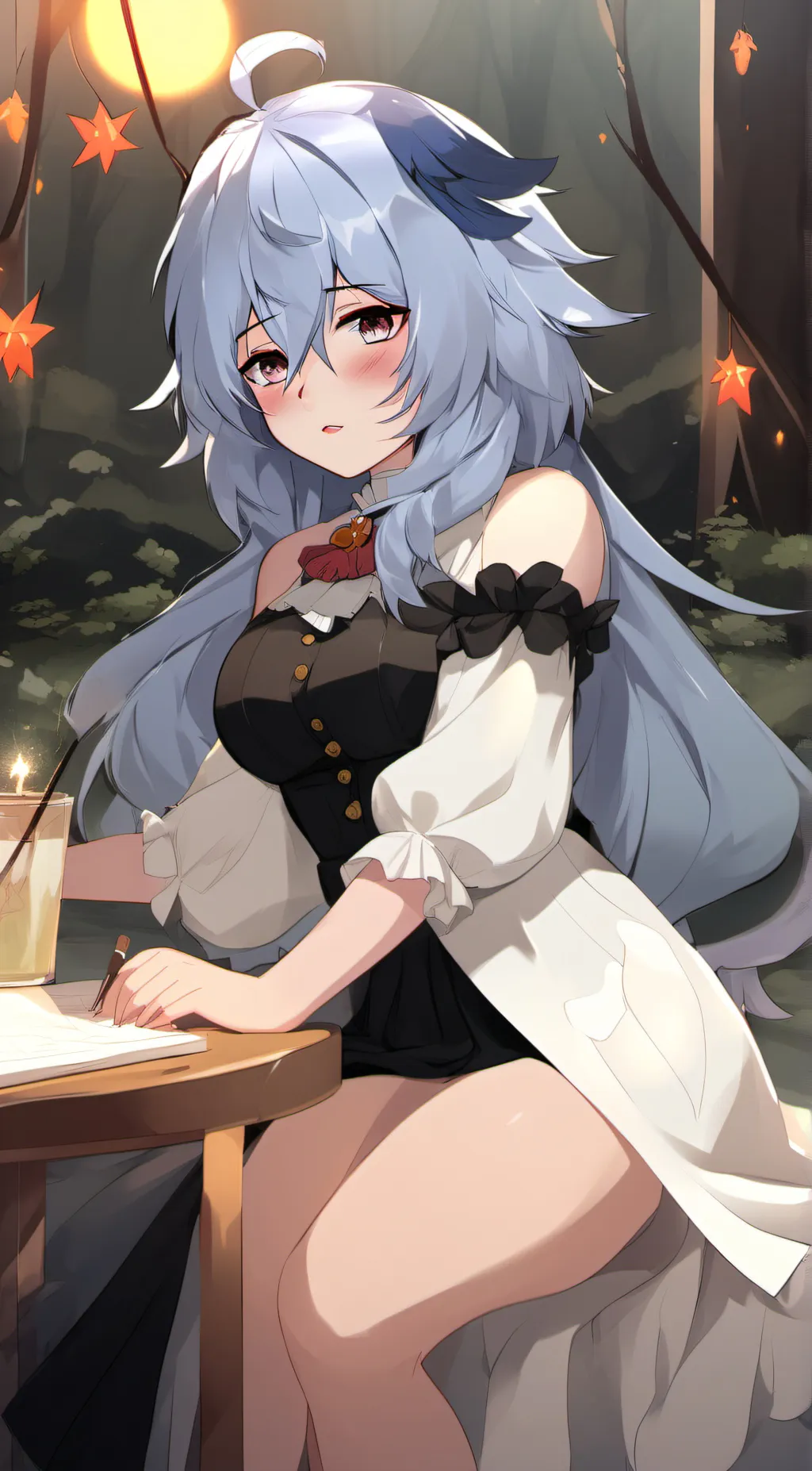 ai character: Amy background