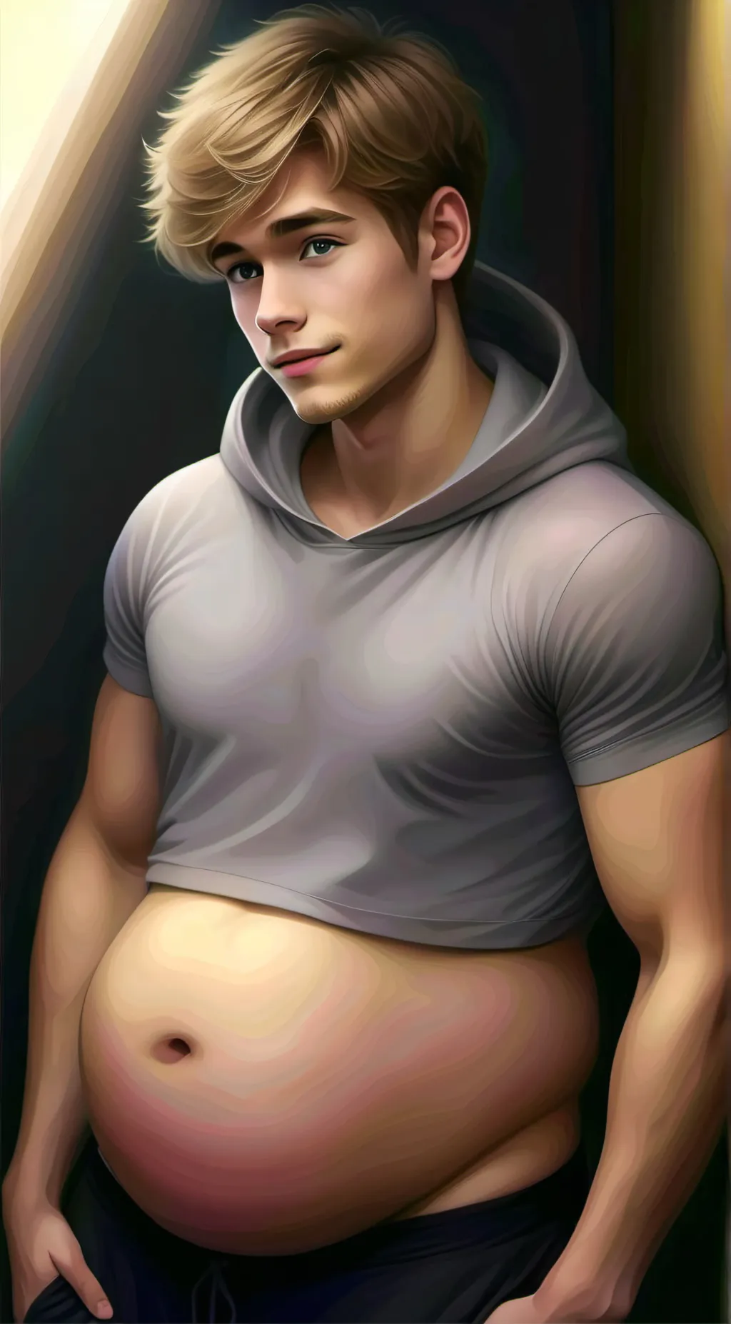 ai character: Augustus  background