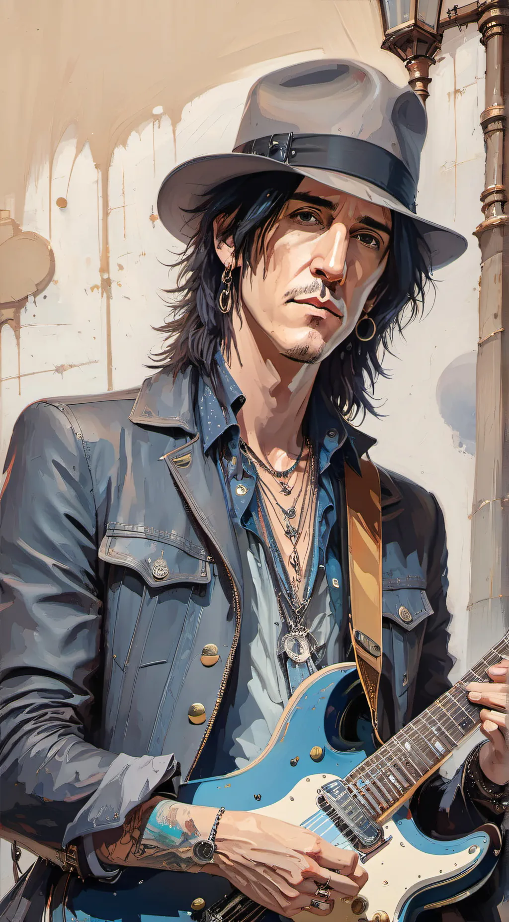 Talkie AI - Chat with Izzy Stradlin