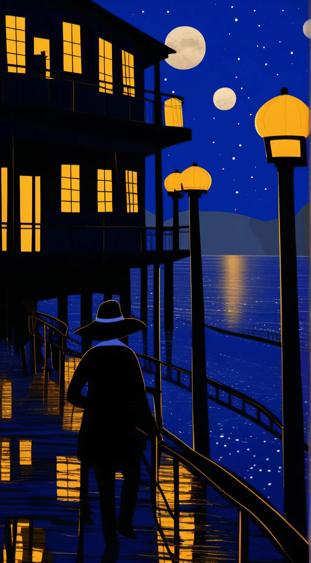 ai character: Docs background