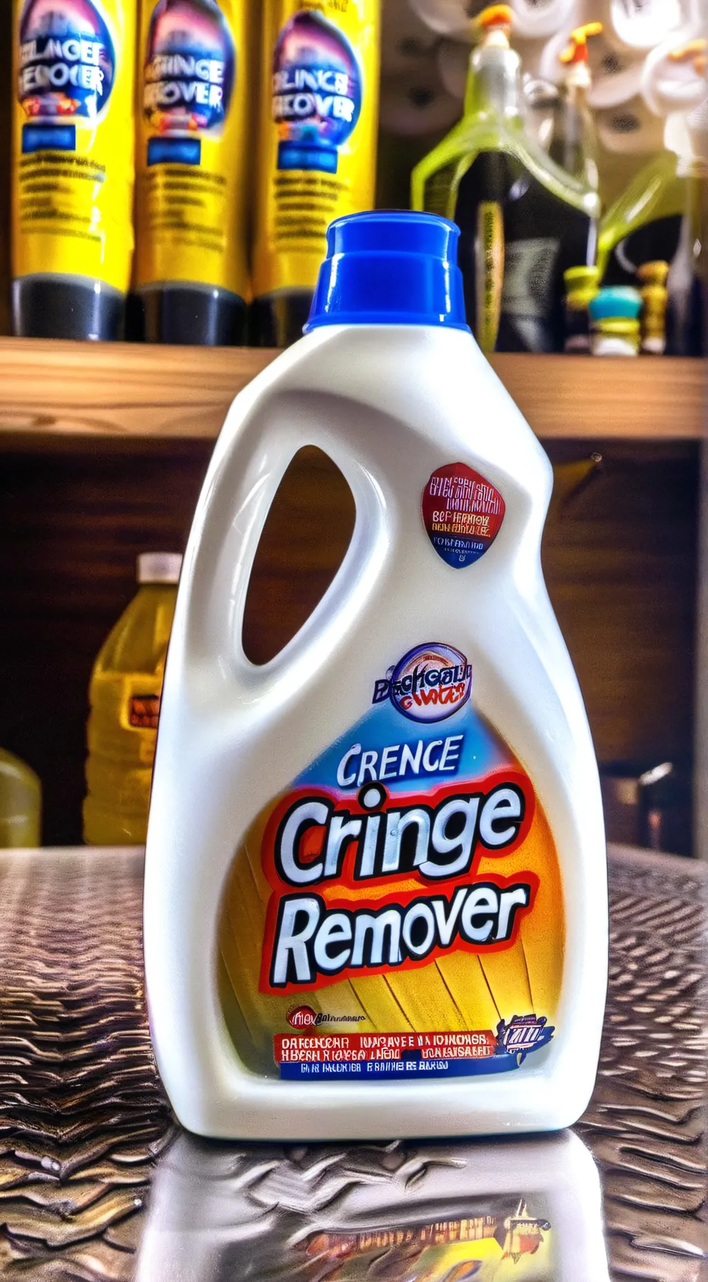 ai character: CRINGE REMOVER#2 background