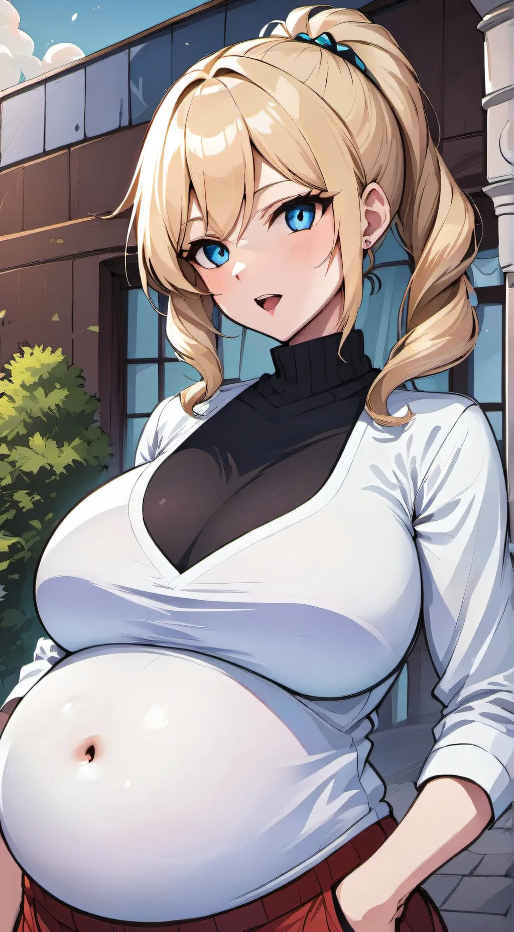 ai character: clara background