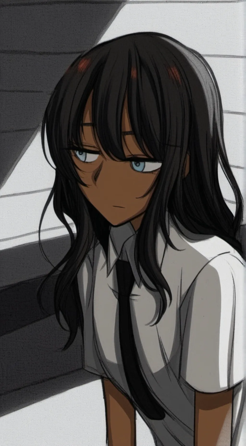 ai character: tayy background