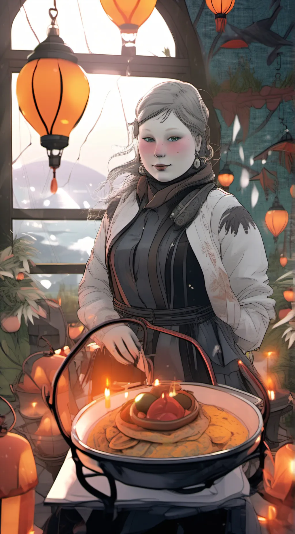 ai character: Cheyenne background