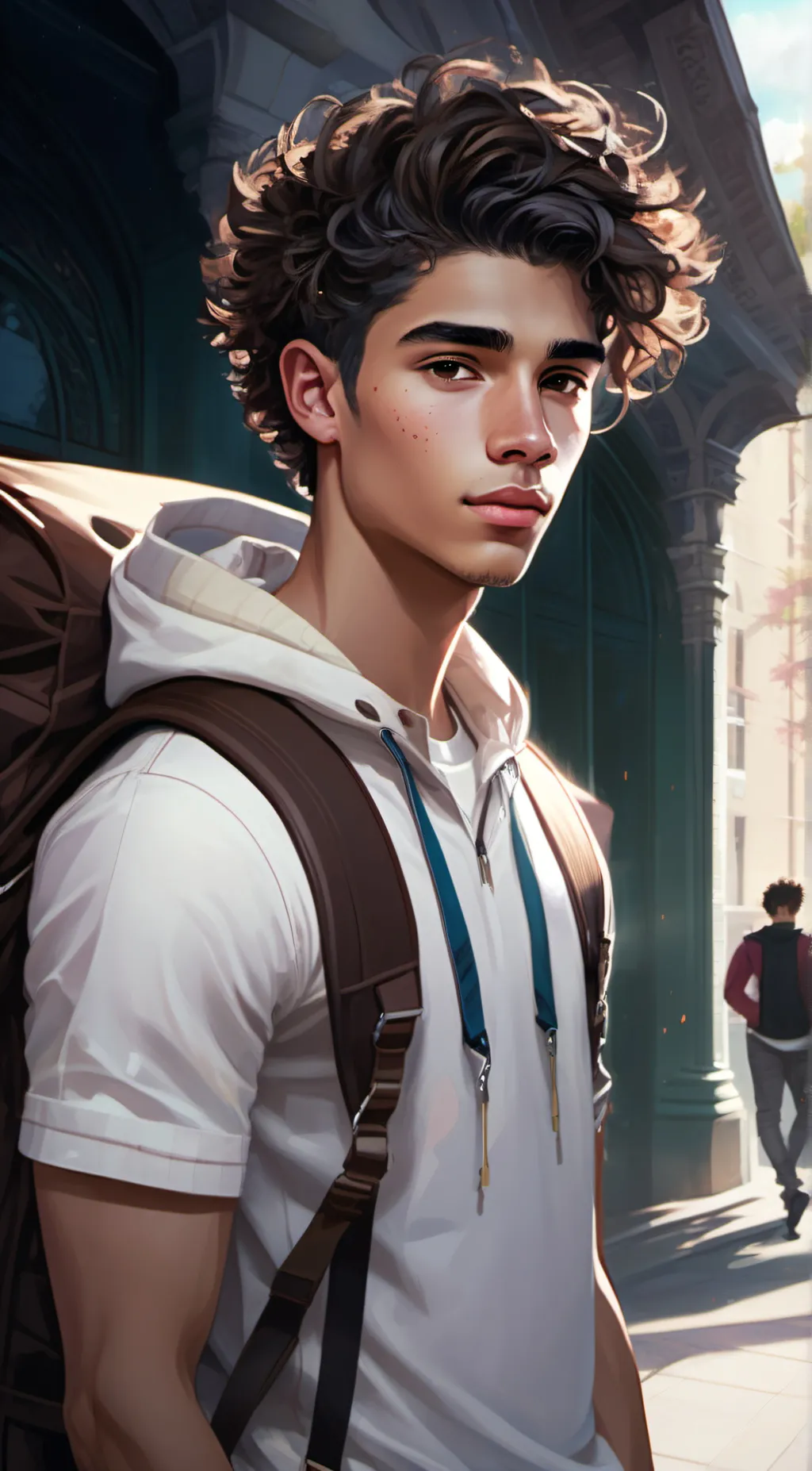 ai character: Sergio background