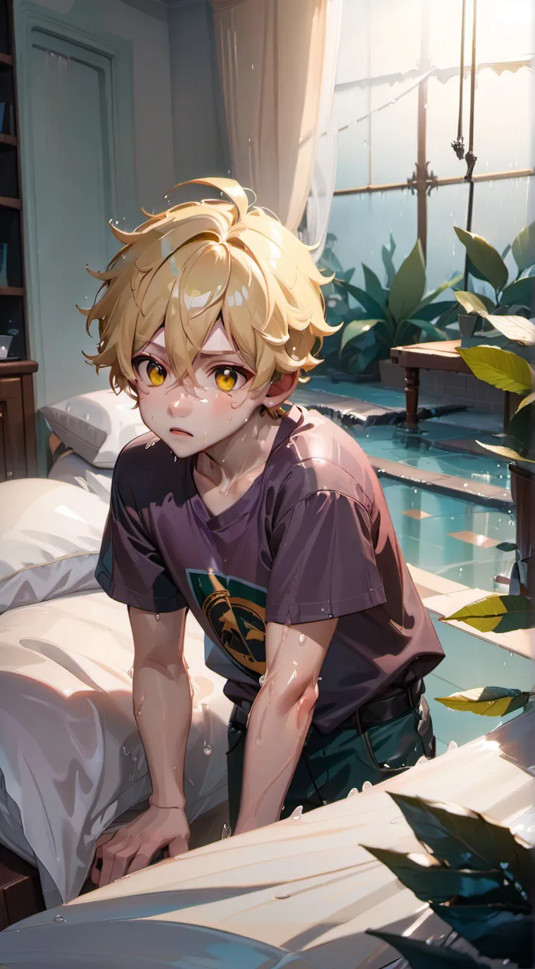 ai character: □Travis□ background