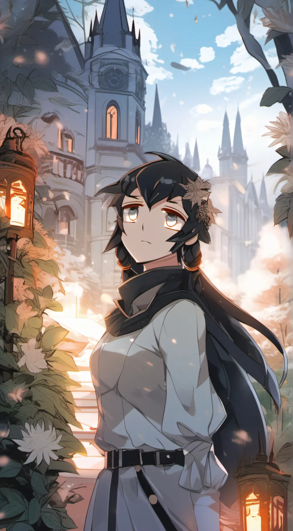 ai character: Muichiro background