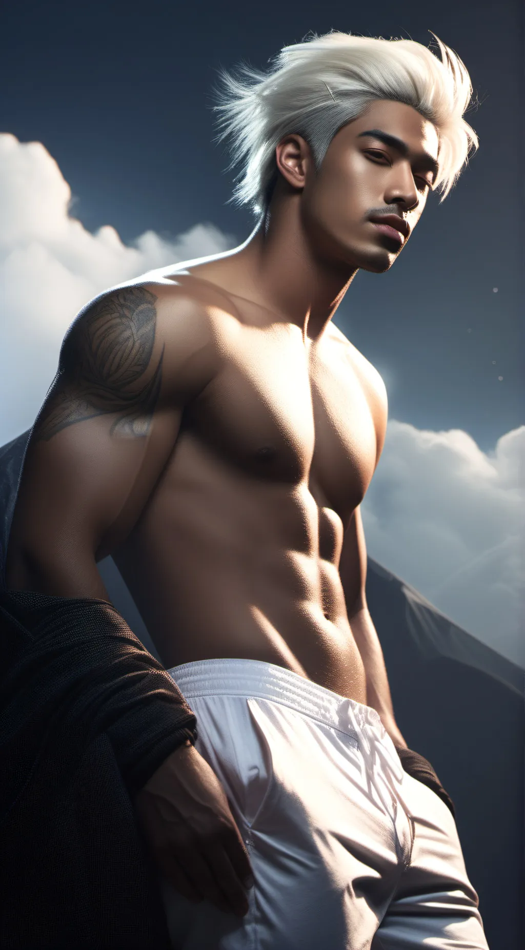 ai character: ian background