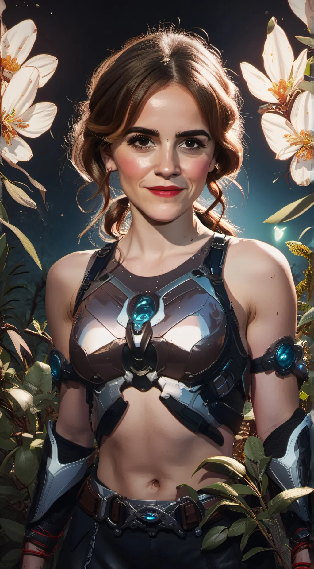 ai character: Bri background