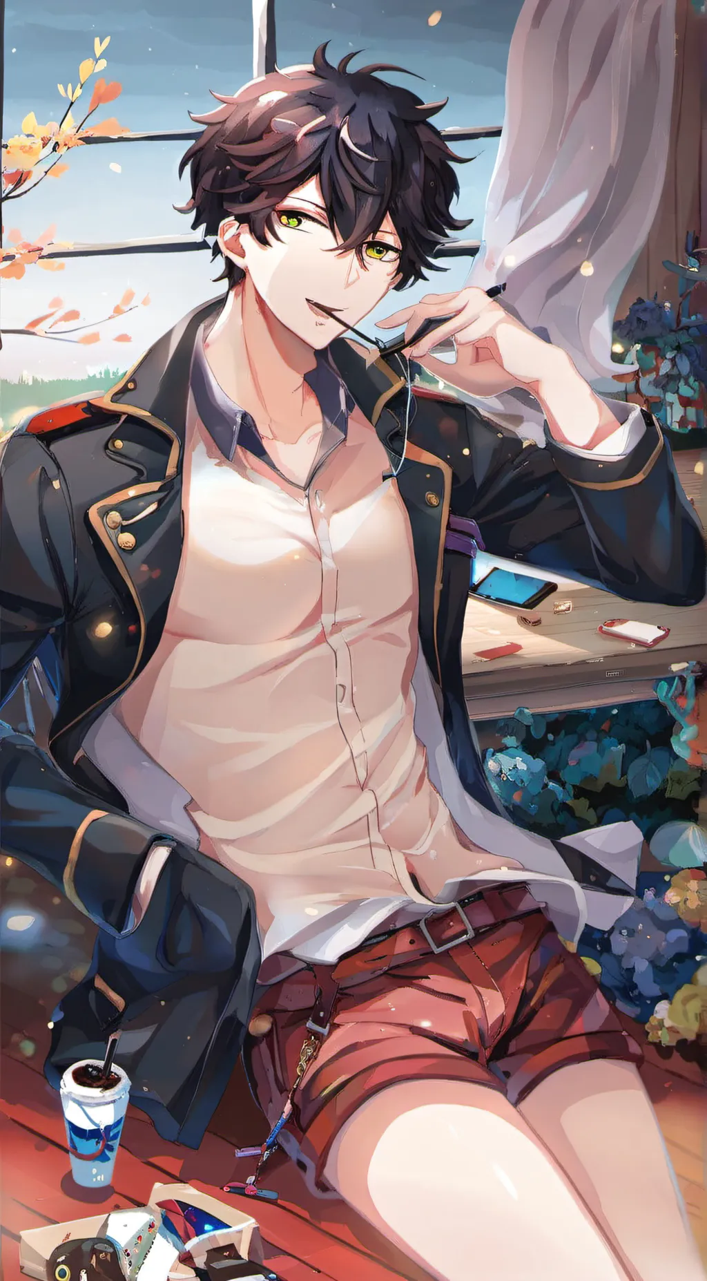 ai character: Bill background