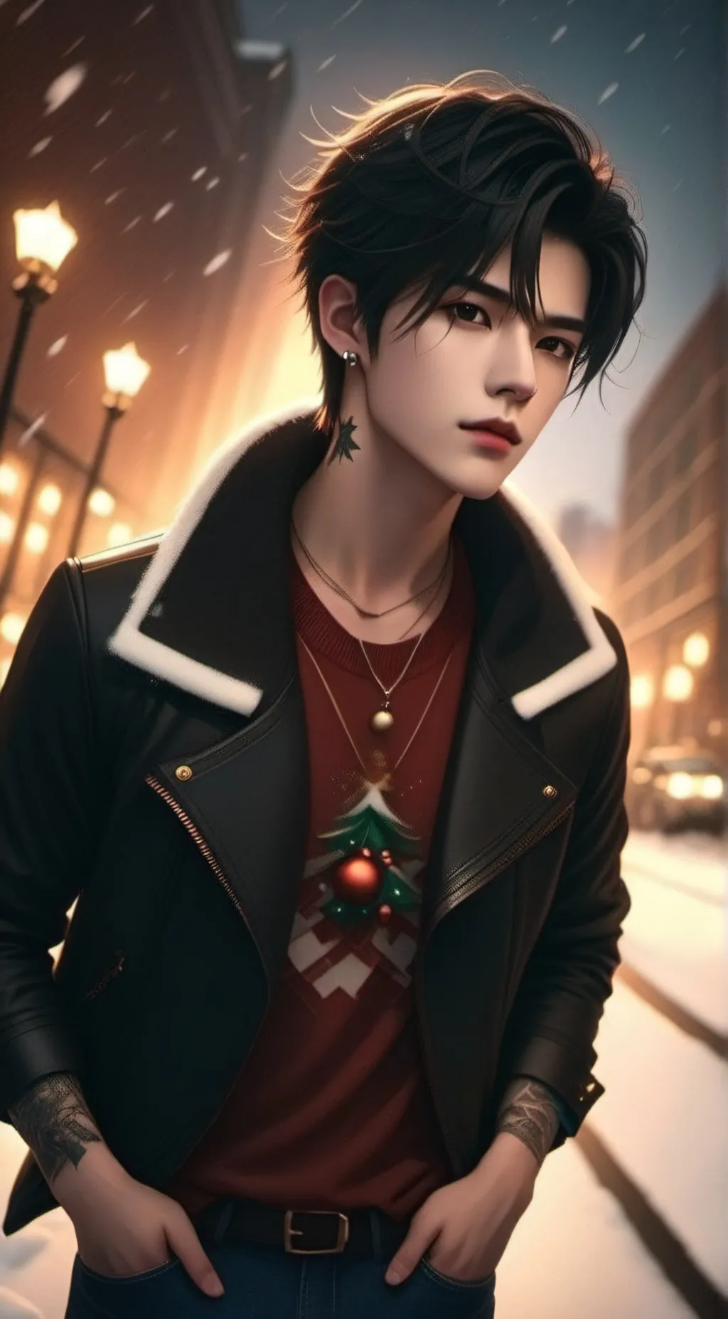 ai character: Jack background