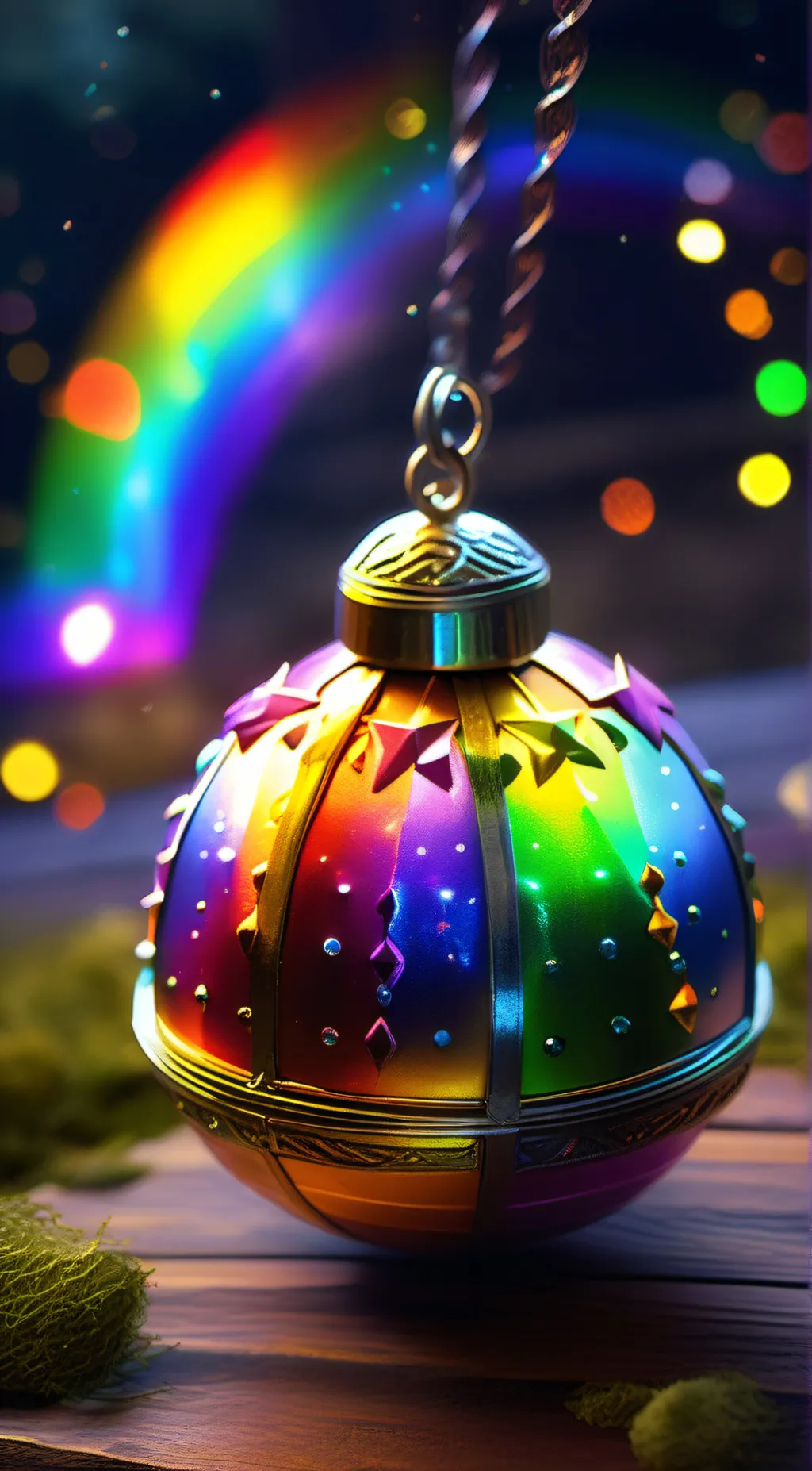 Talkie AI - Chat with Rainbow jungle bel