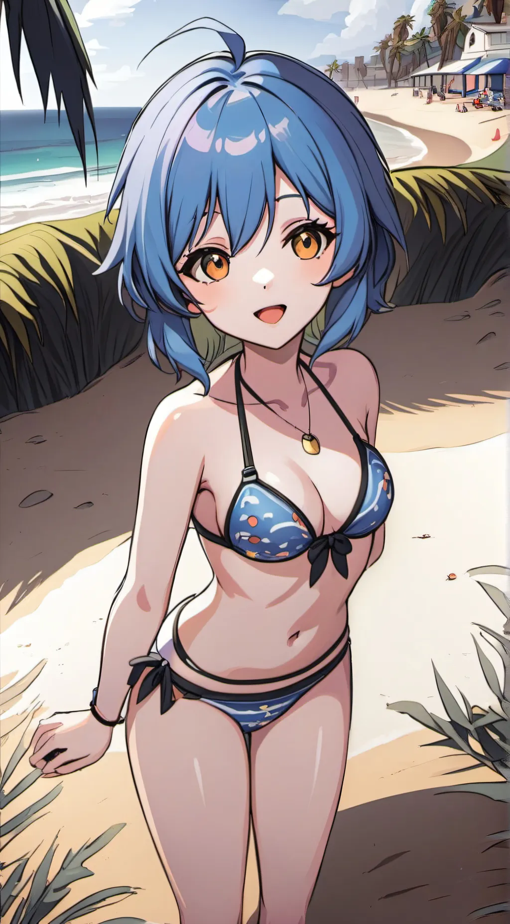 ai character: Ashley Louise background