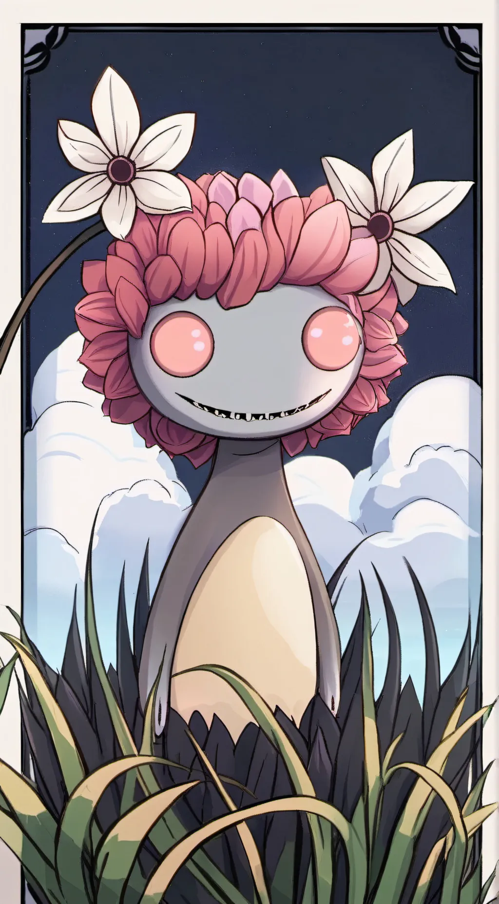 ai character: Floki background