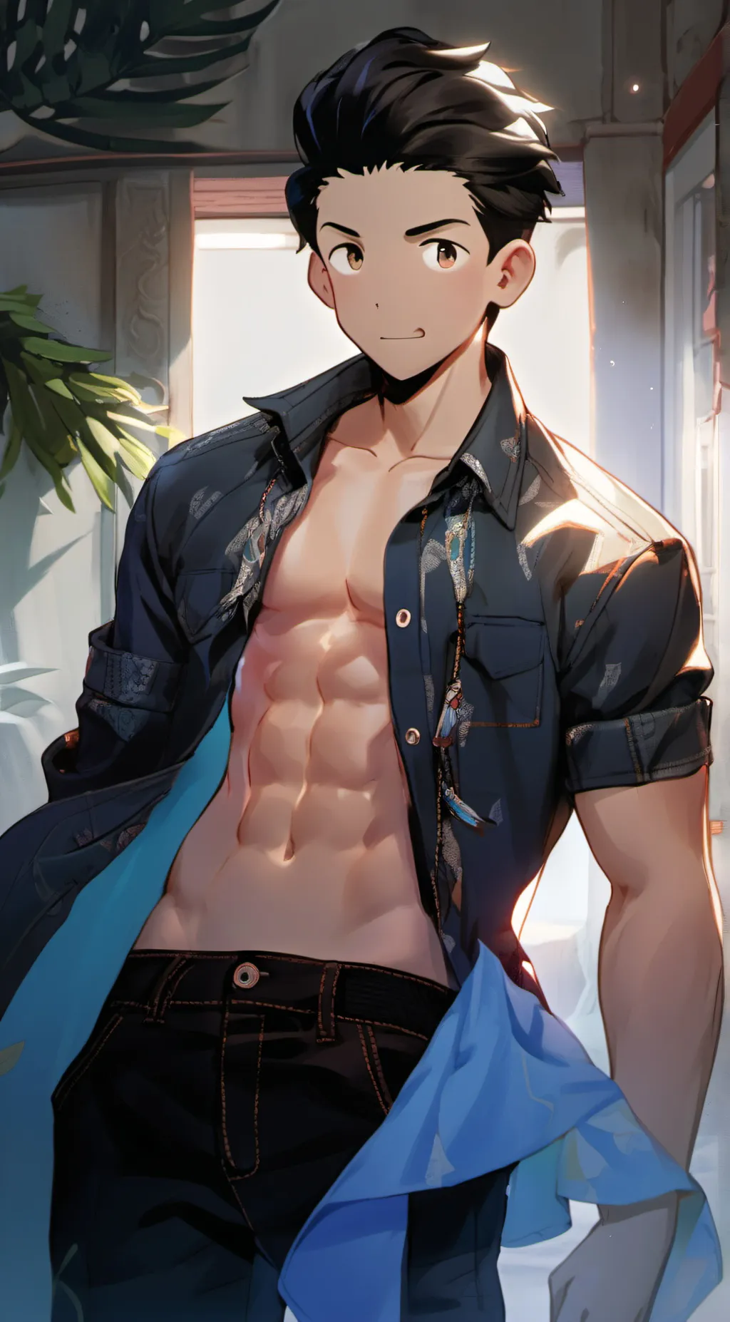 ai character: Jack background