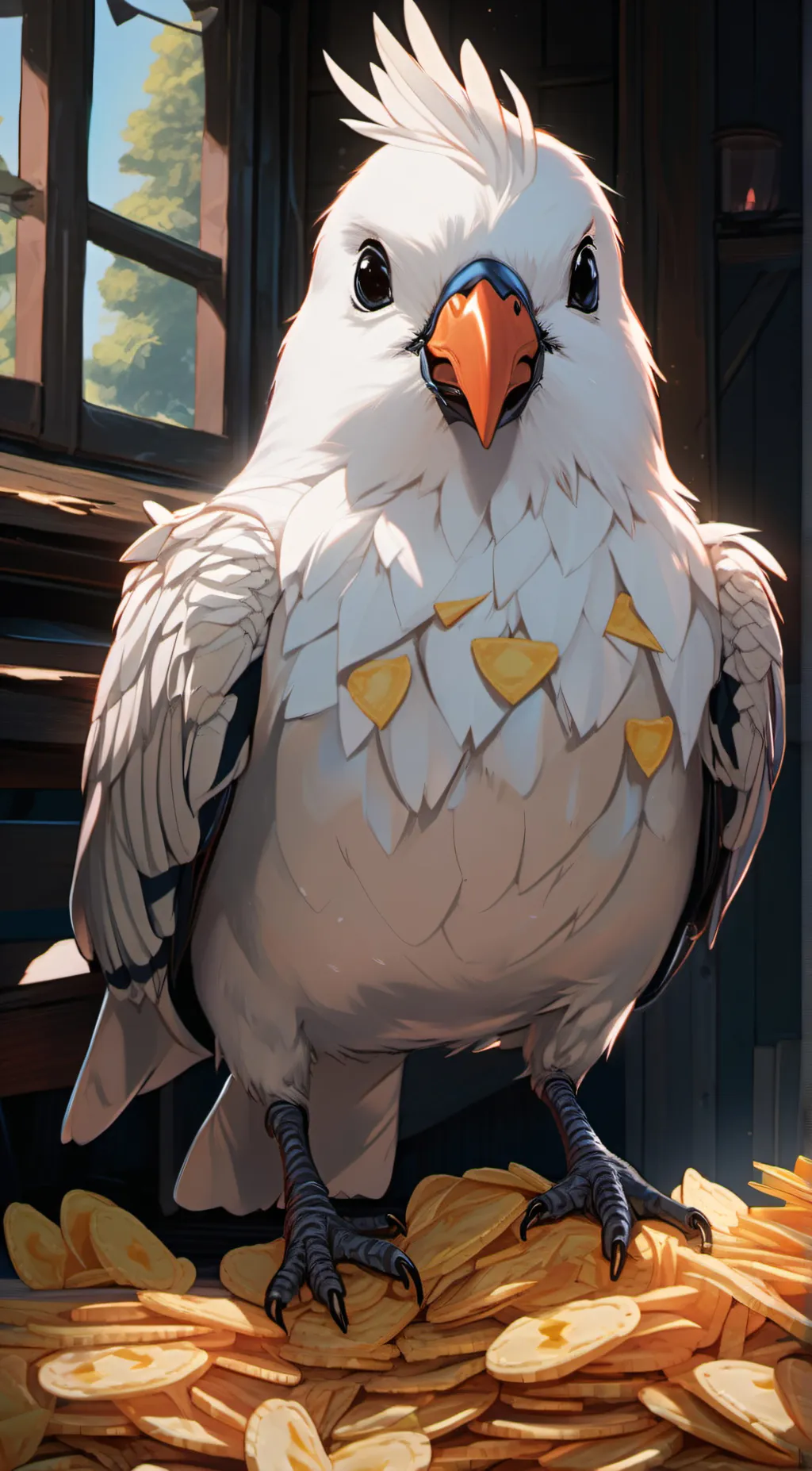 Talkie AI - Chat with bird