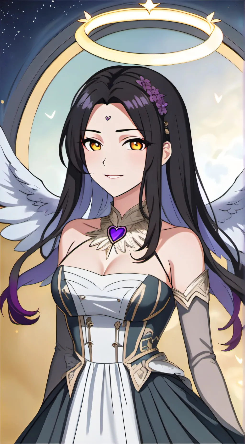 ai character: destiny background