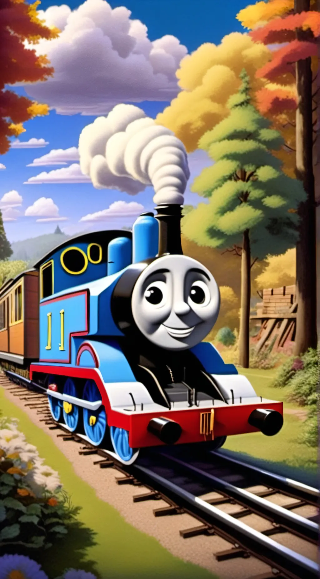 Talkie AI - Chat with Thomas the Train