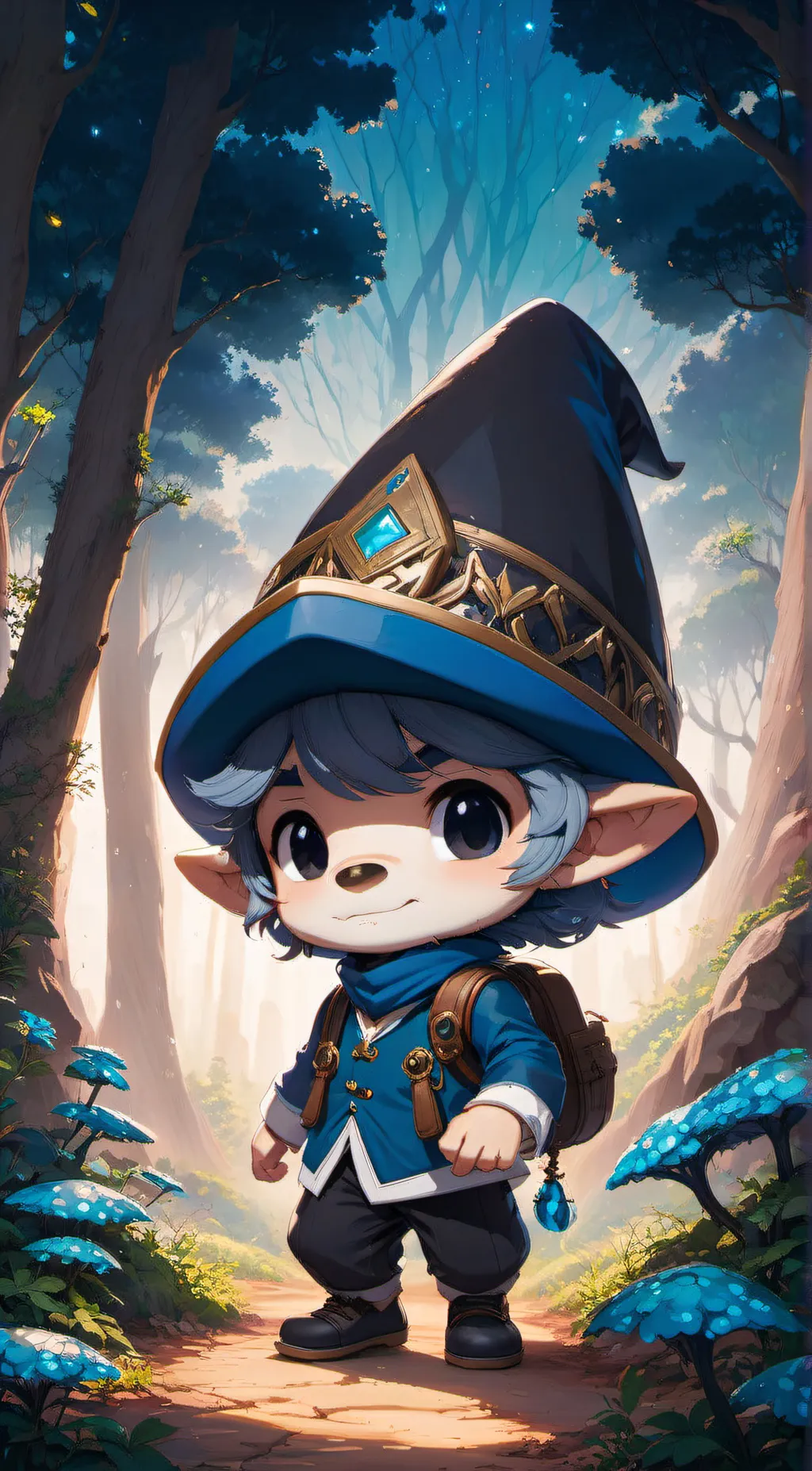 Talkie AI - Chat with Smurf