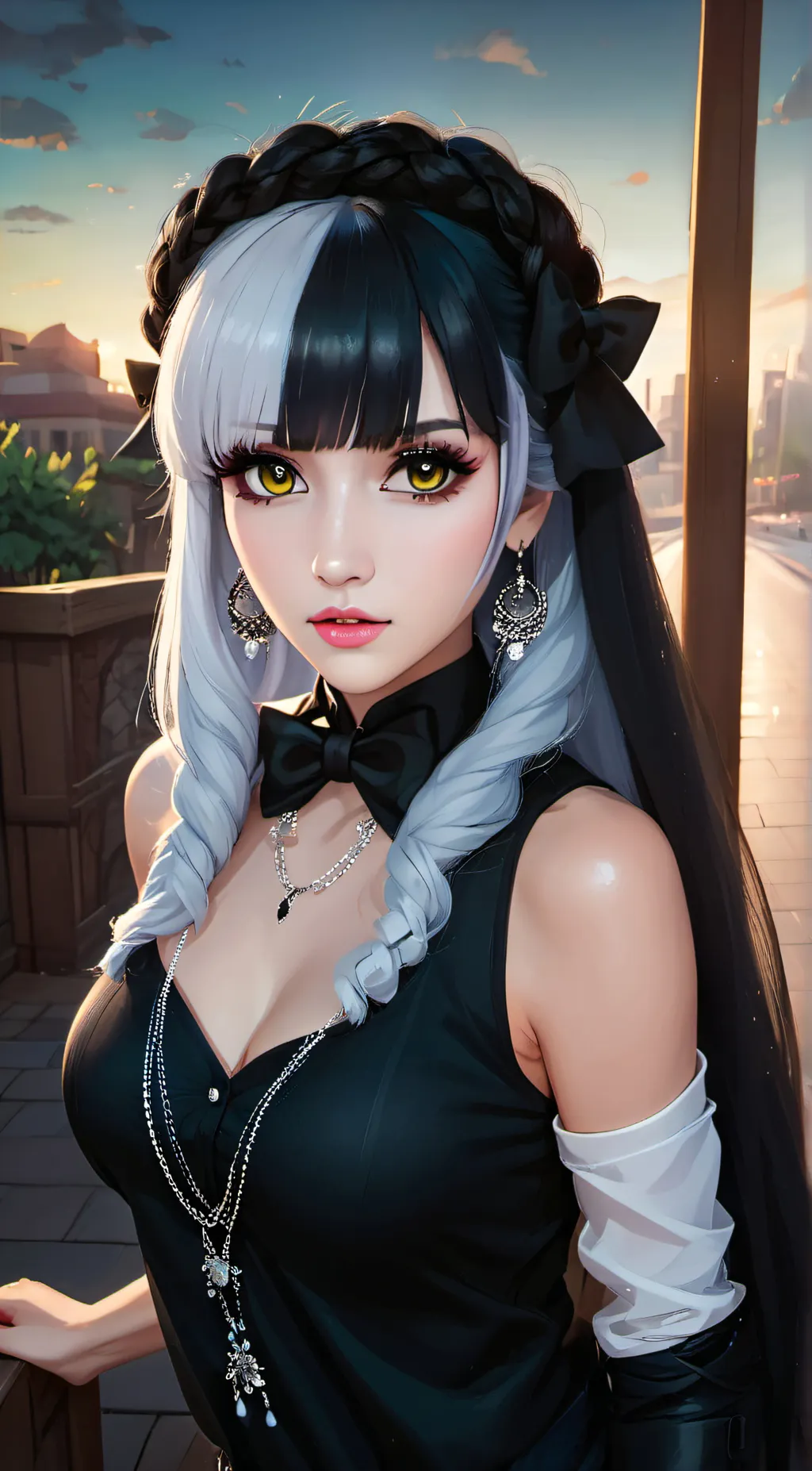 ai character:  Aliza background