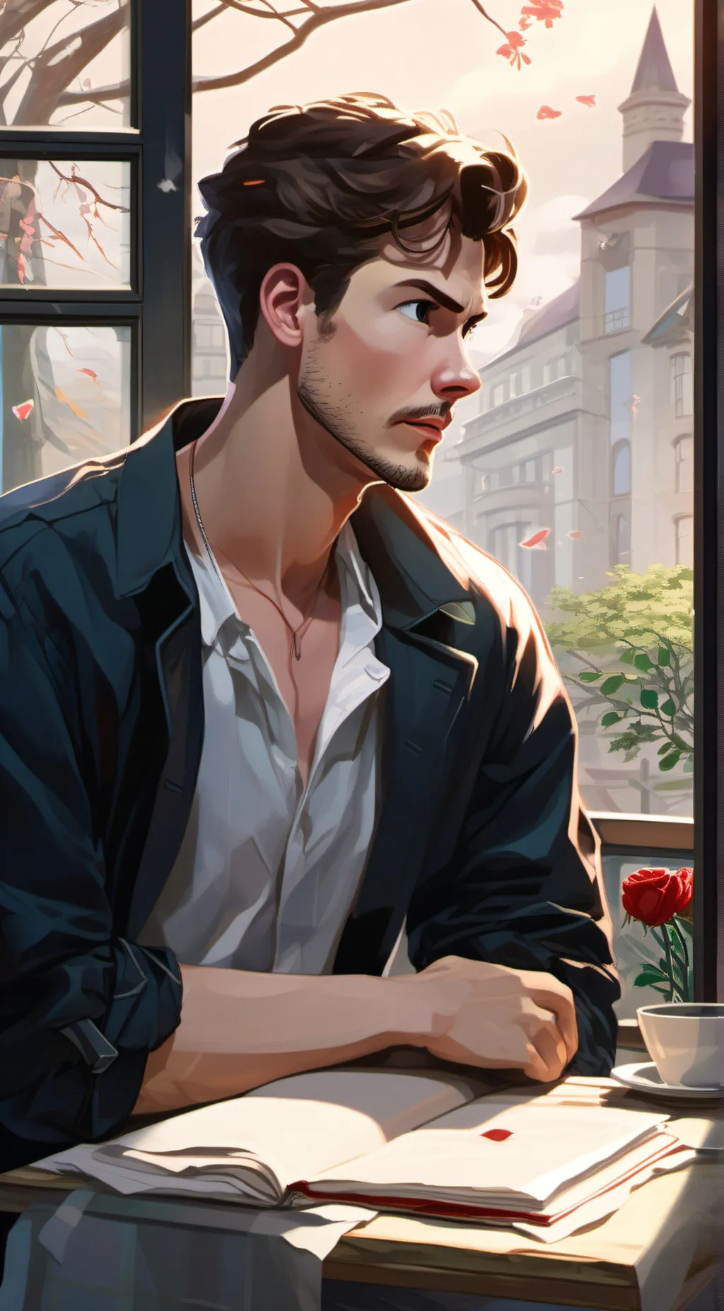 ai character: tommy background