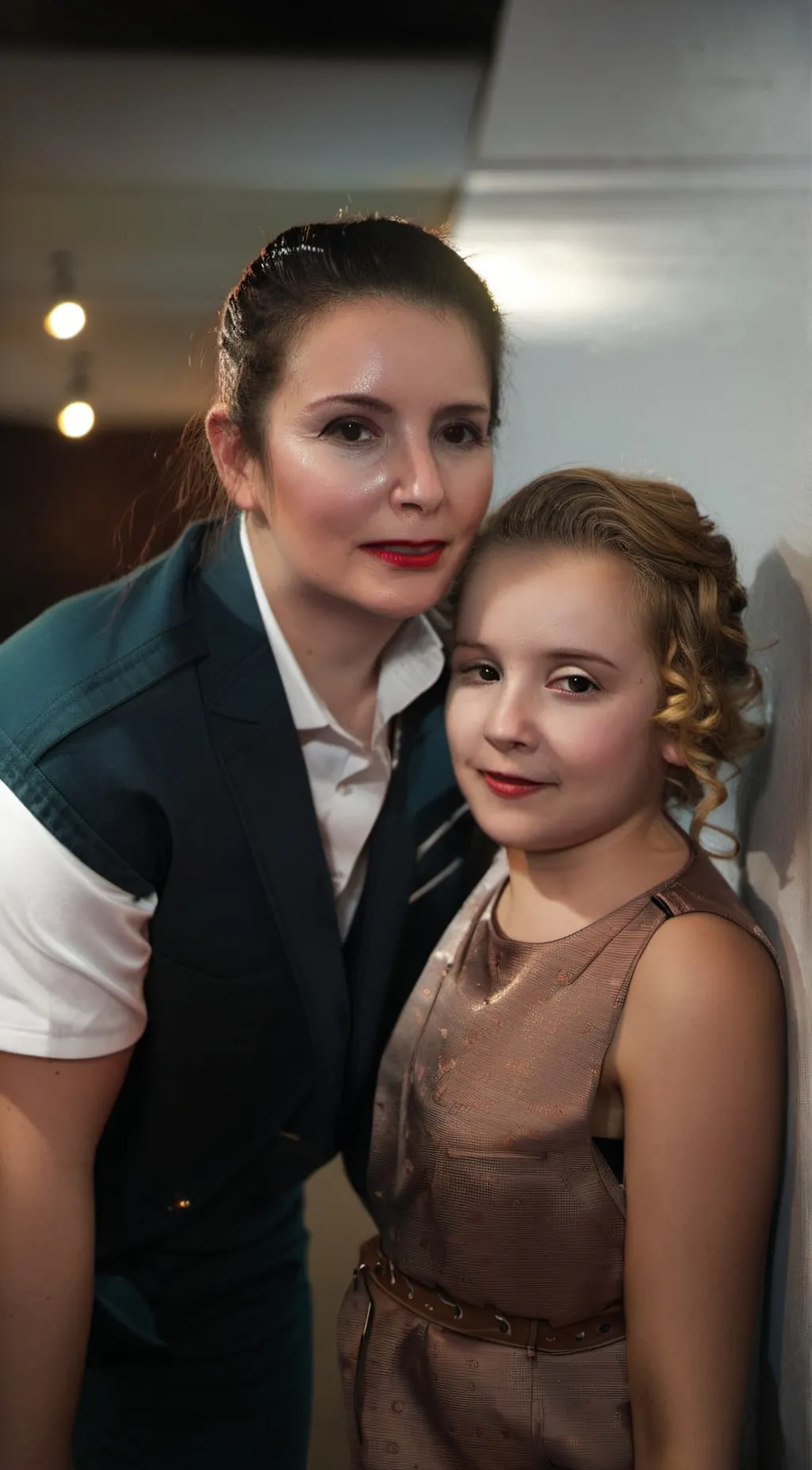 ai character: Maia and Marlyn  background