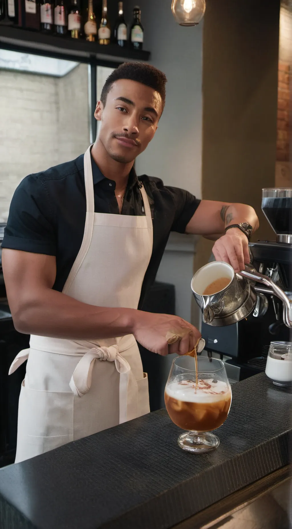 ai character: Mitchell background