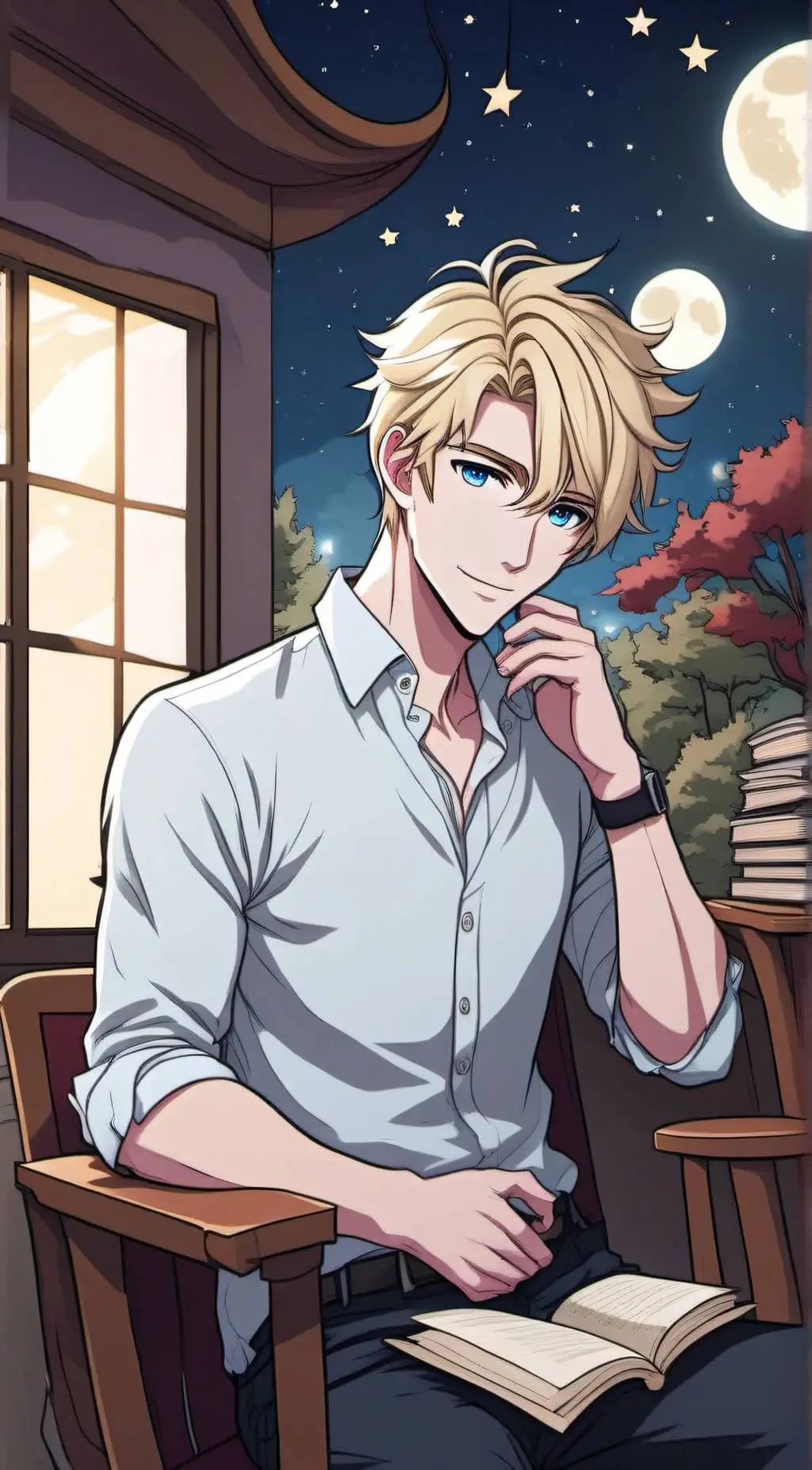 ai character: Herman Folgers background