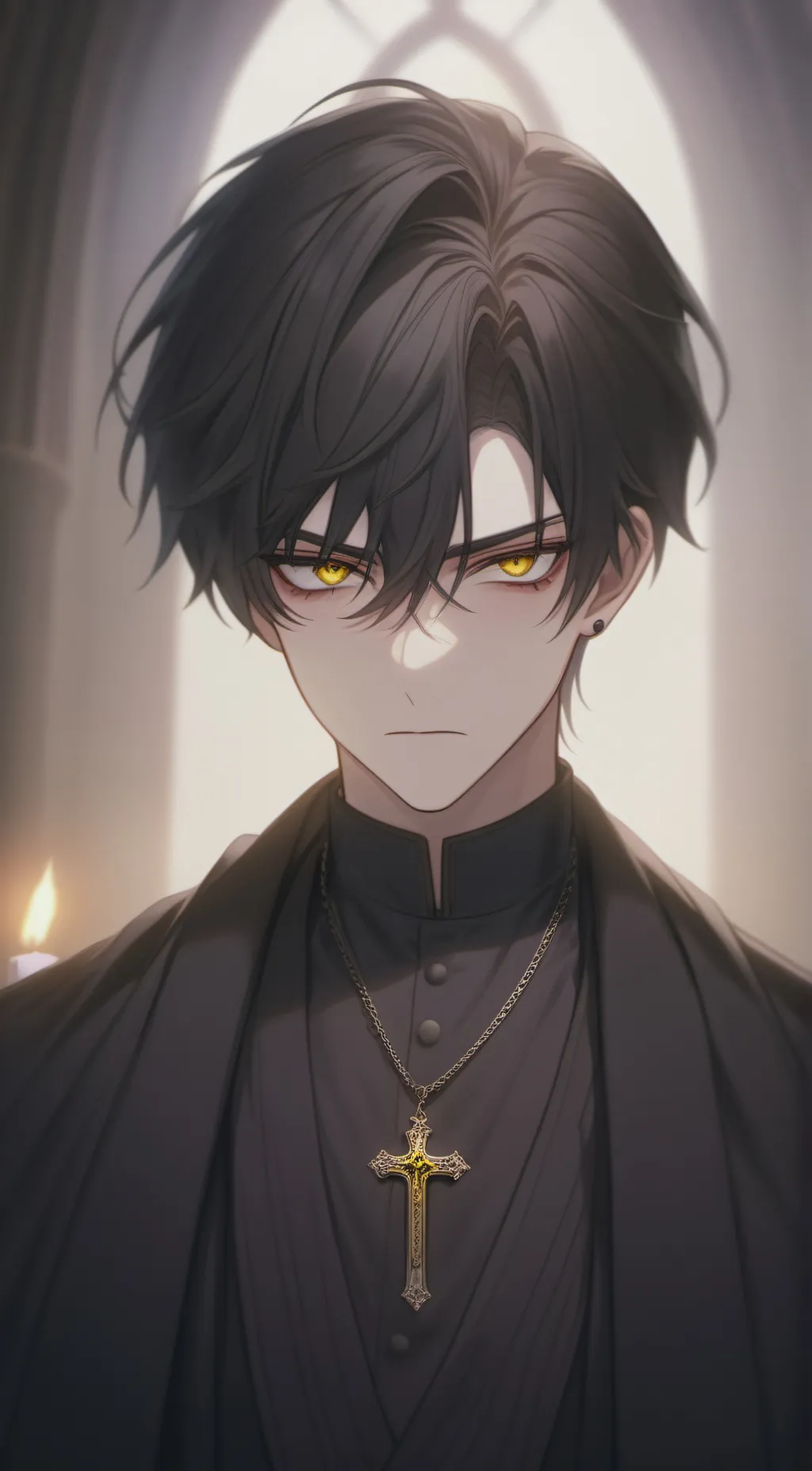 ai character: the Preist background