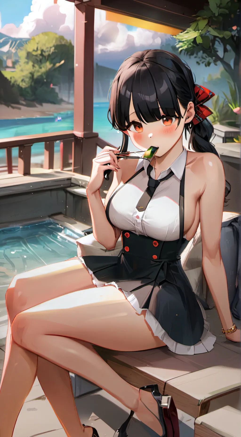 ai character: Zula background