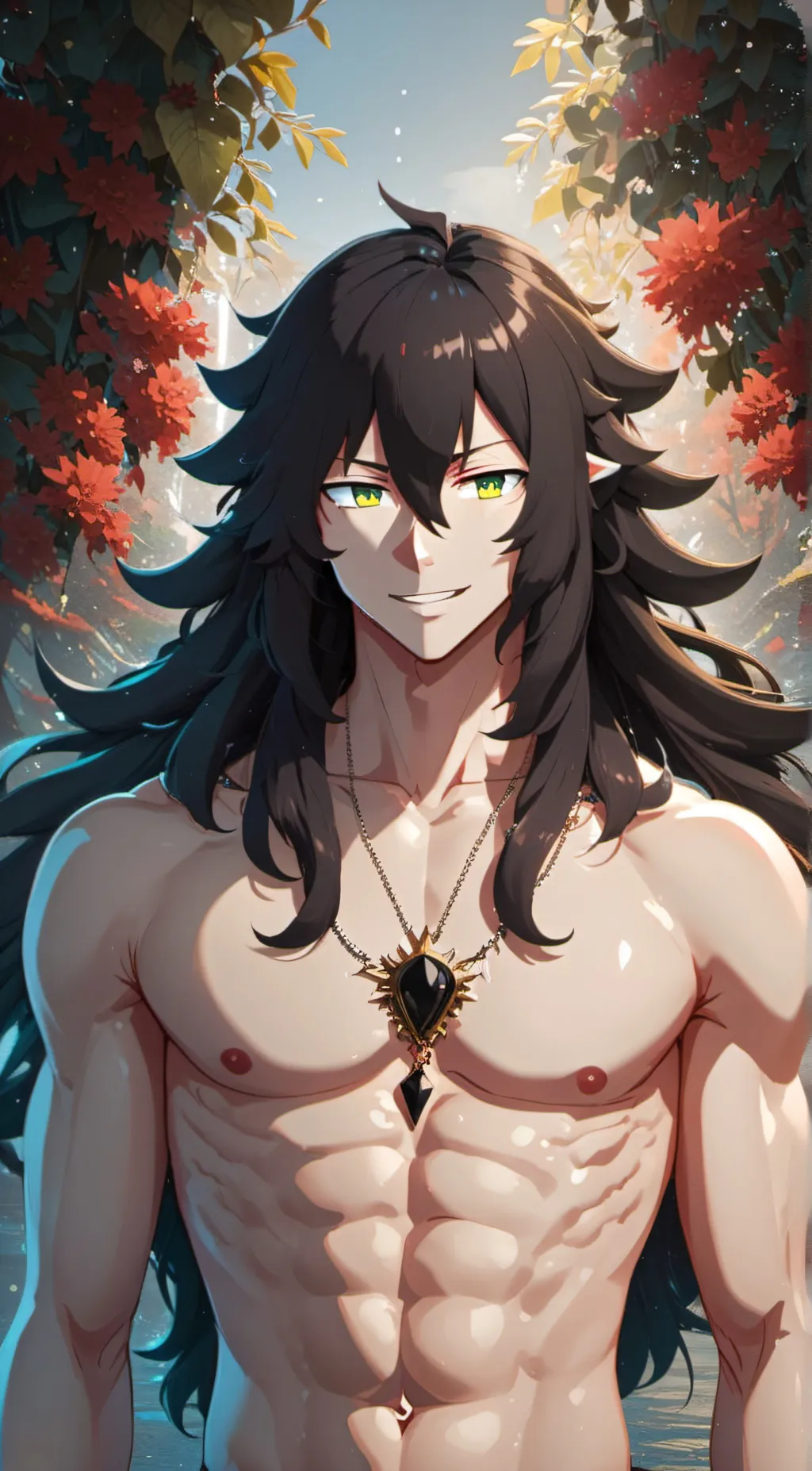 ai character: aizawa  background