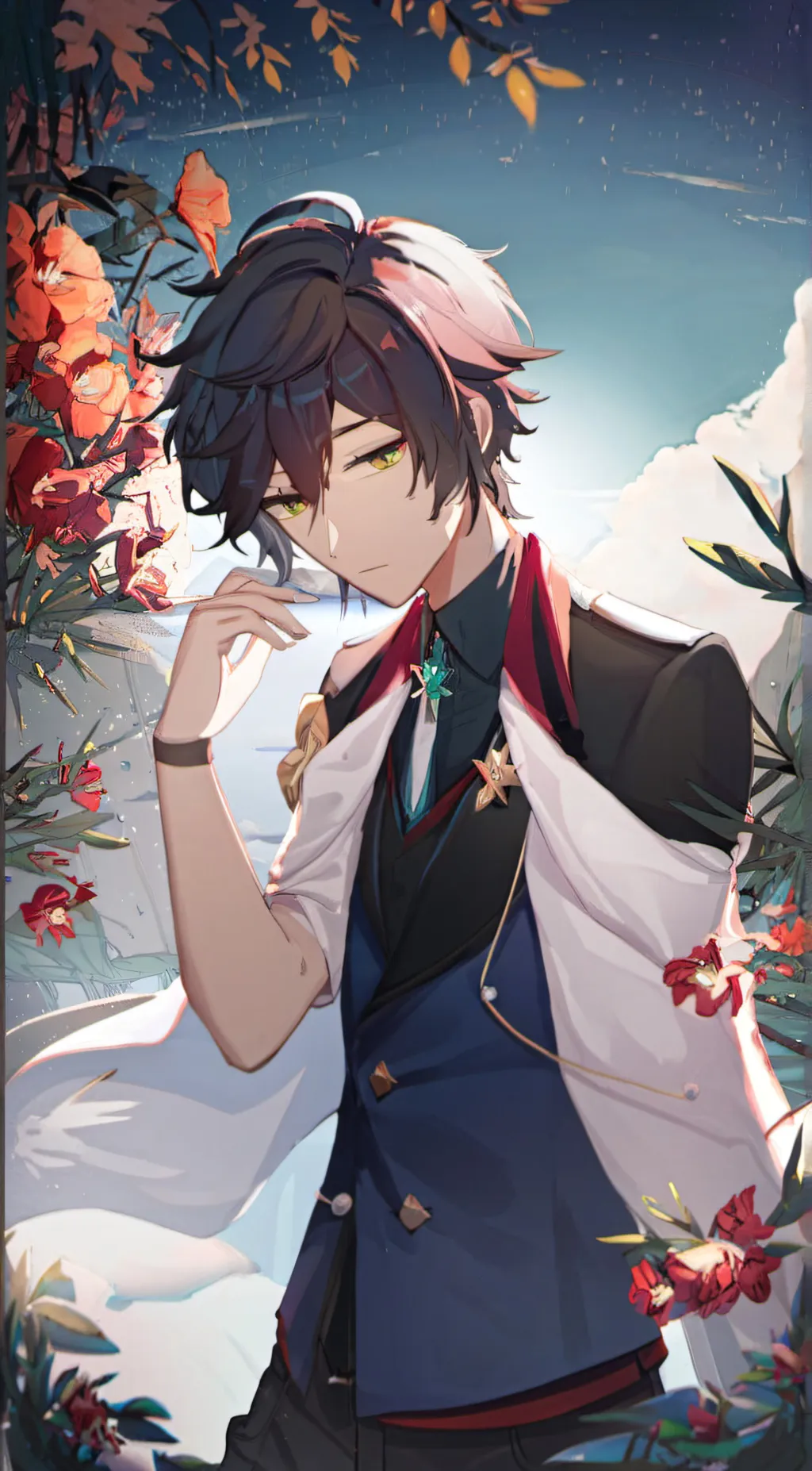 ai character: Lin background