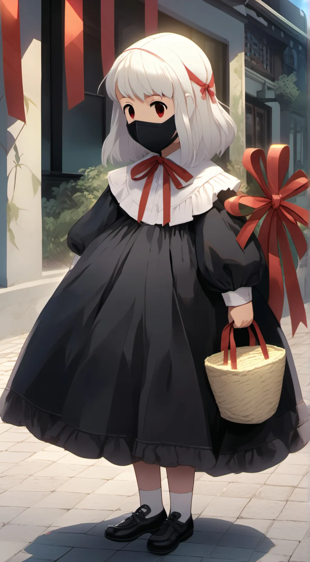 ai character: gangle (TADC) background