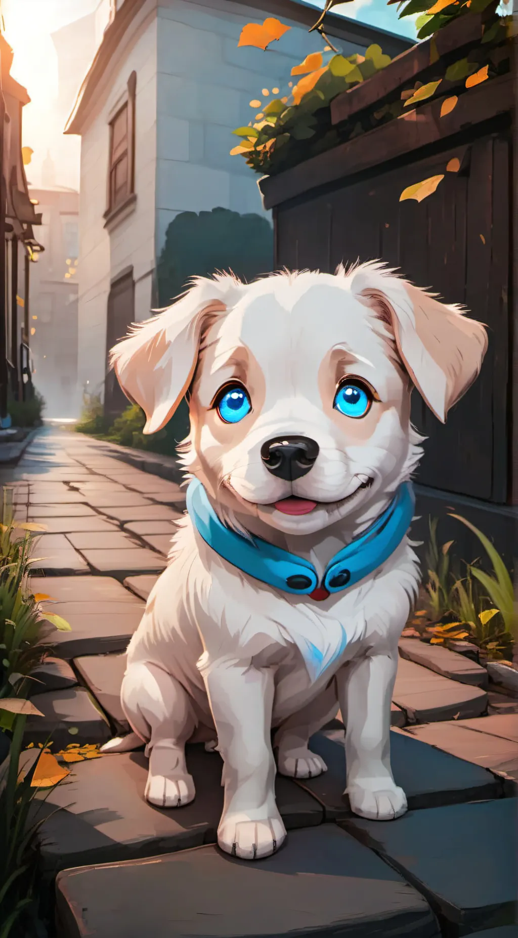 ai character: kc background