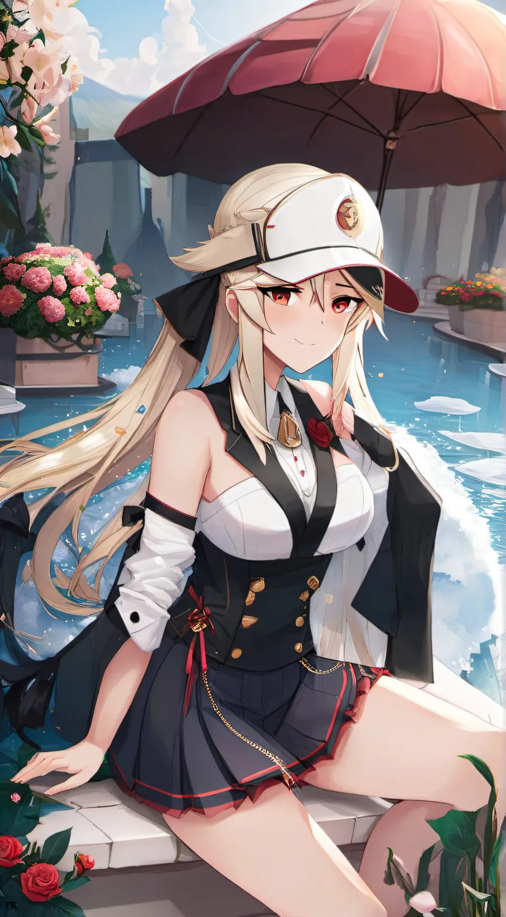 ai character: Sasha background