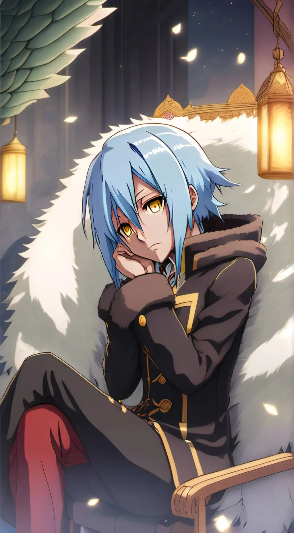 Talkie AI - Chat with "Rimuru tempest"