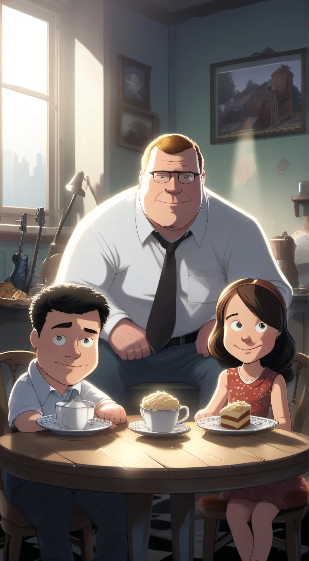 Talkie AI - Chat with family guy cutaway