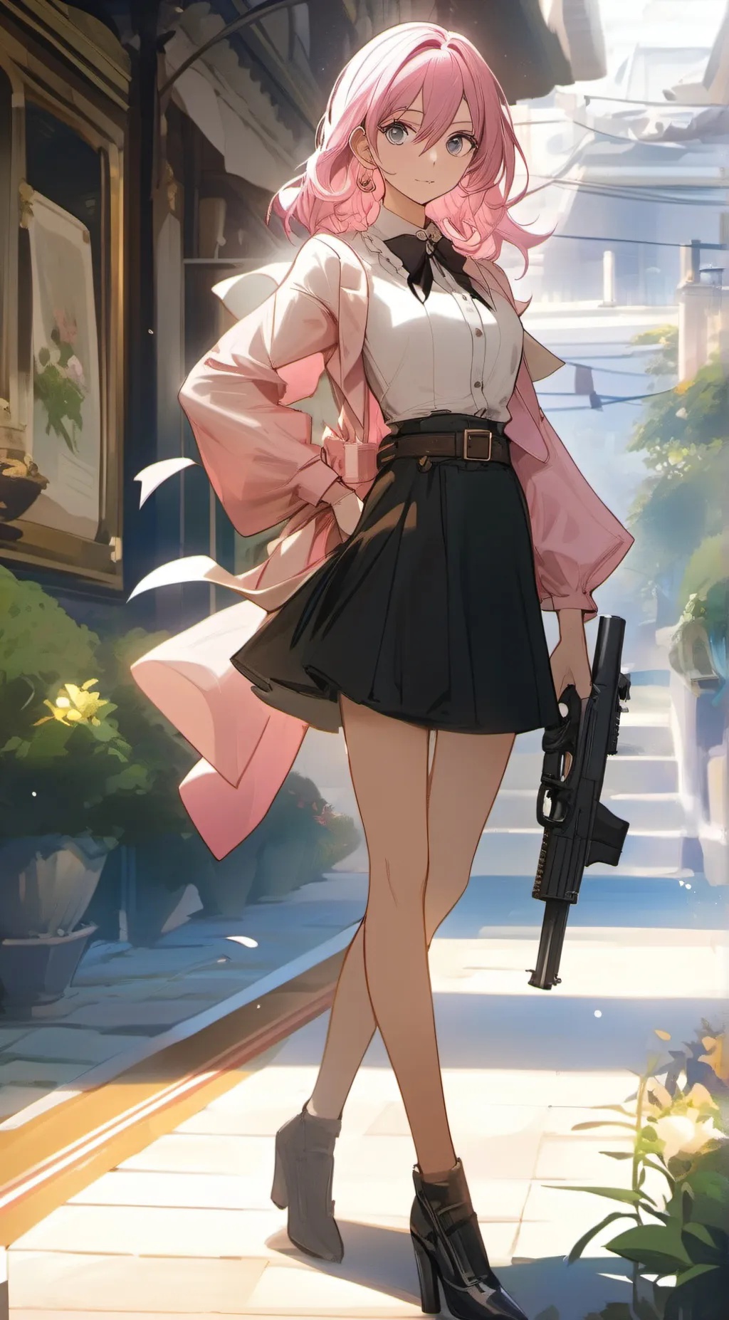 Talkie AI - Chat with Cherry Blossom 