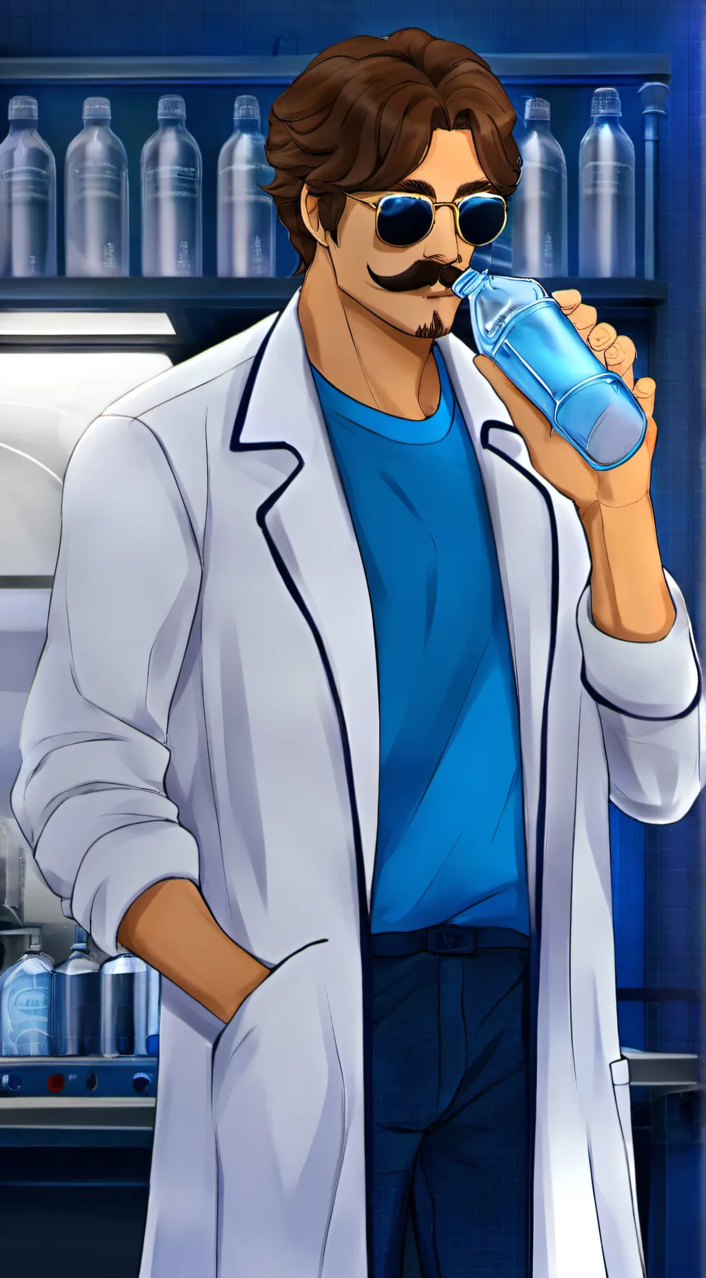 Talkie AI - Chat with Professor of Water