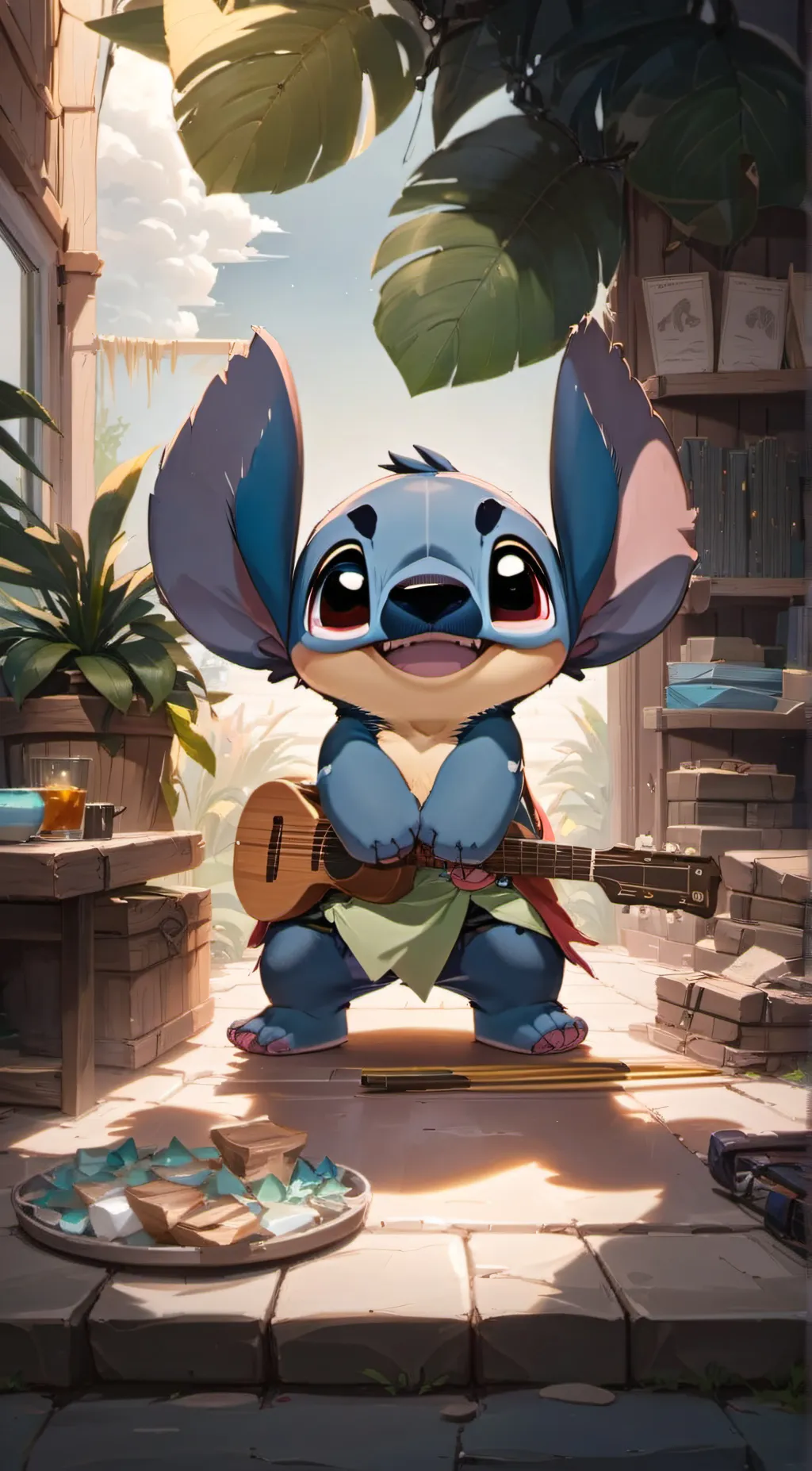 Talkie AI - Chat with Stitch