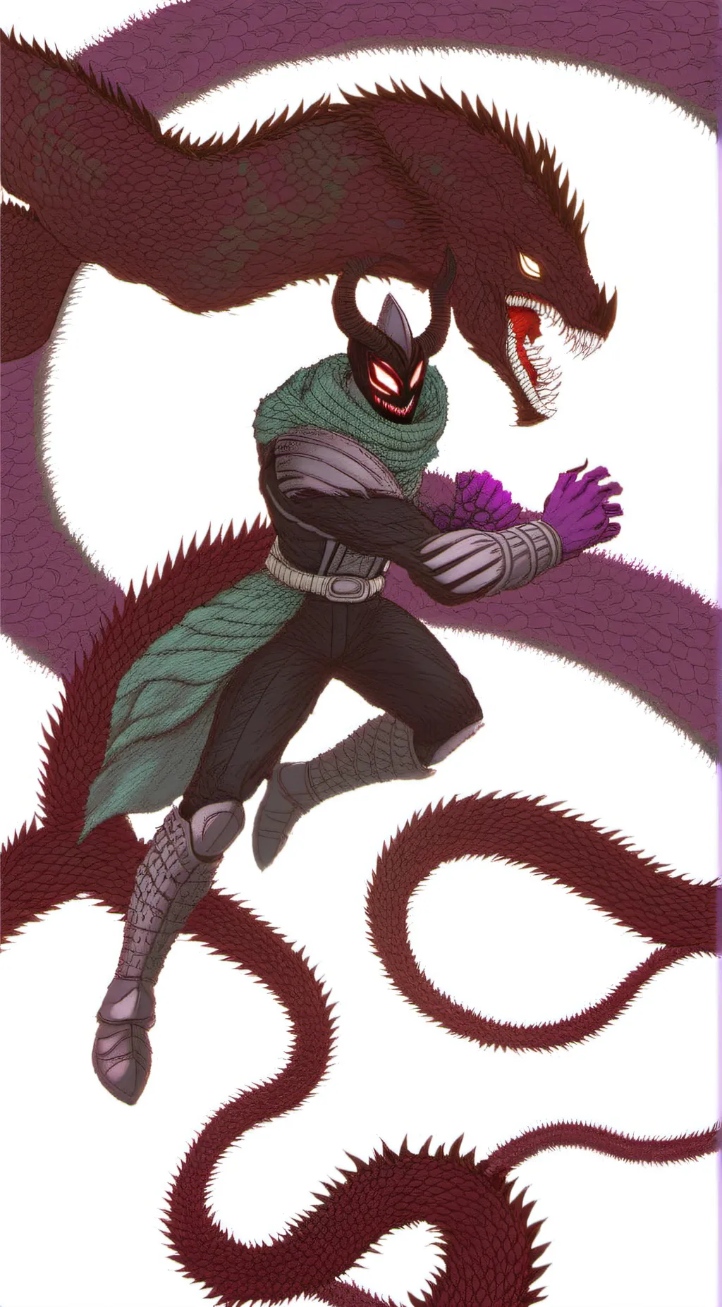 Talkie AI - Chat with Monstrous warrior