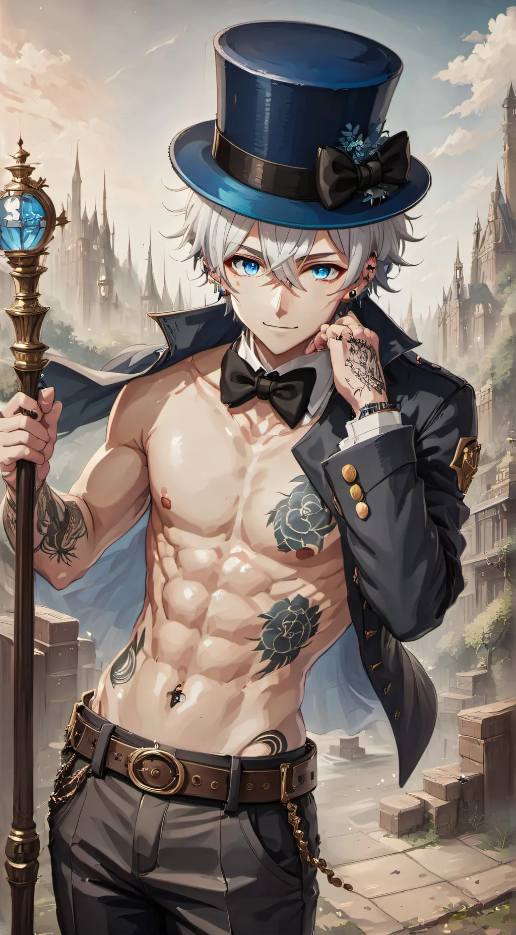 ai character: Lloyd background