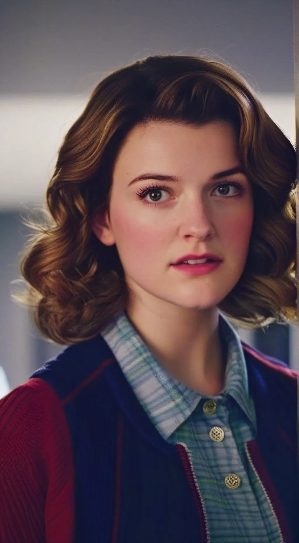 ai character: Stevie Harrington  background