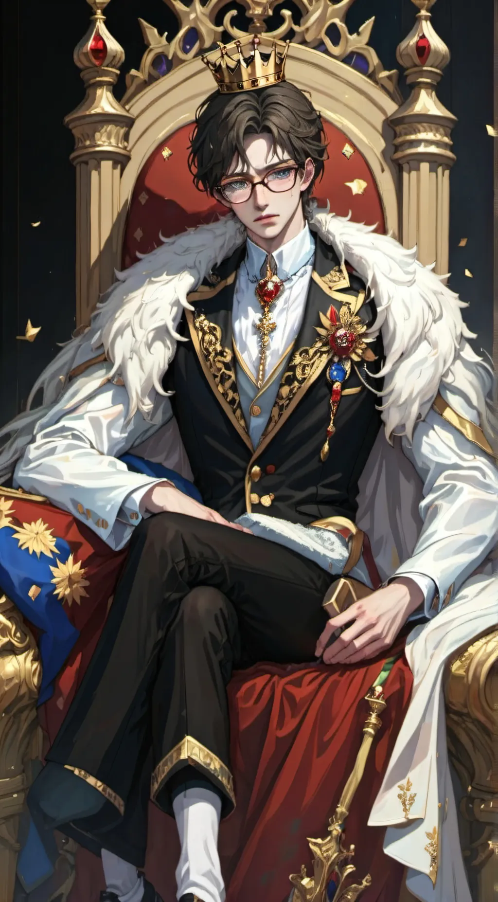 ai character: George background