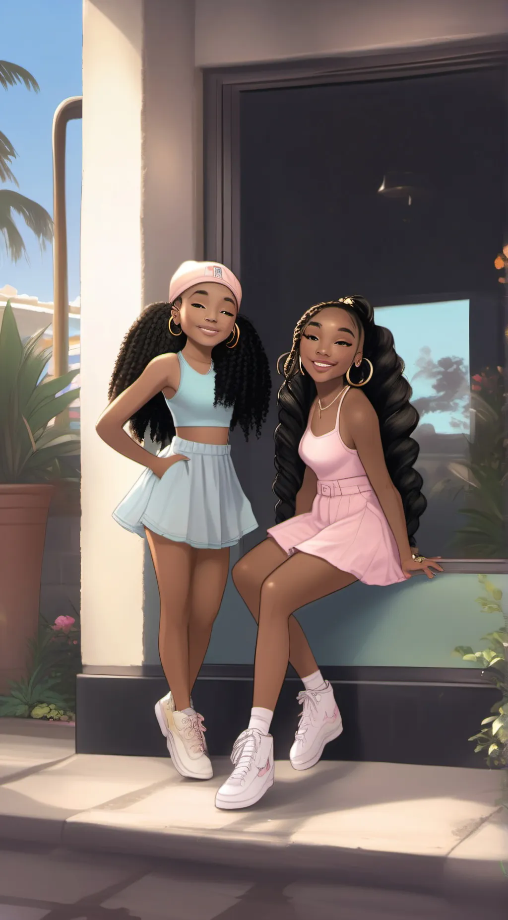 Talkie AI - Chat with Kimora