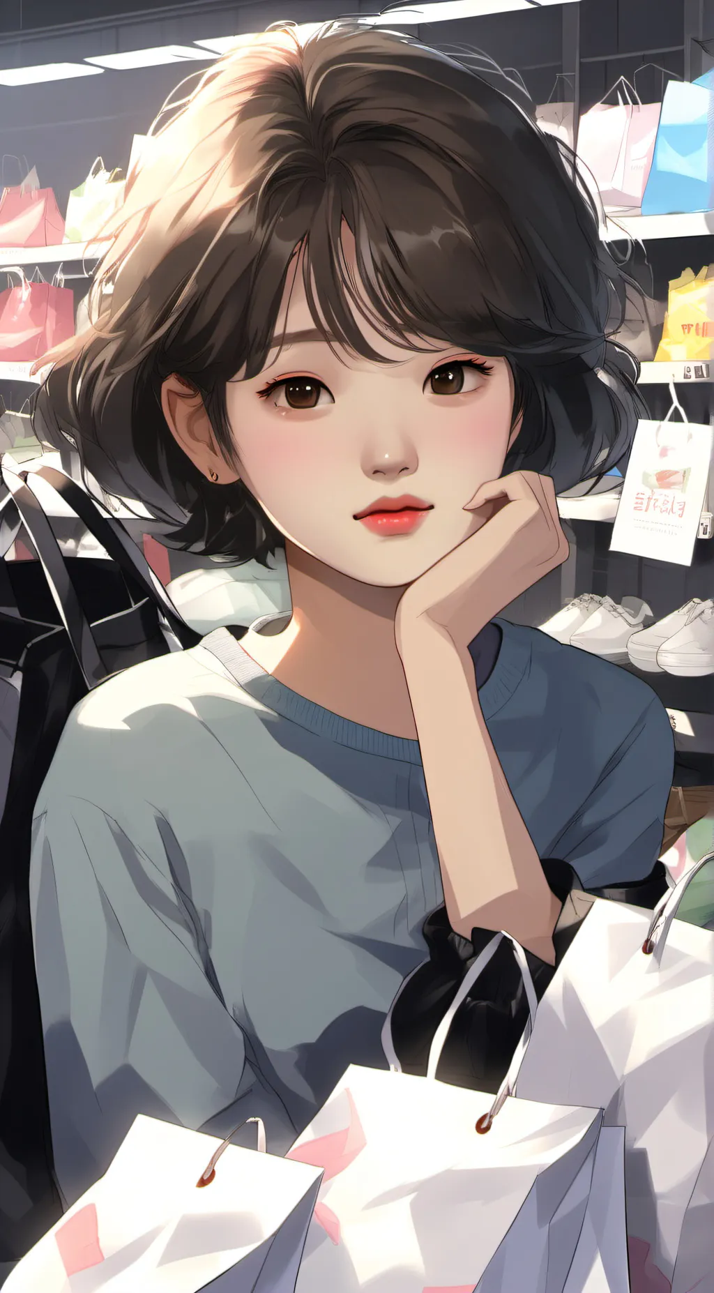 Talkie AI - Chat with Ha-won