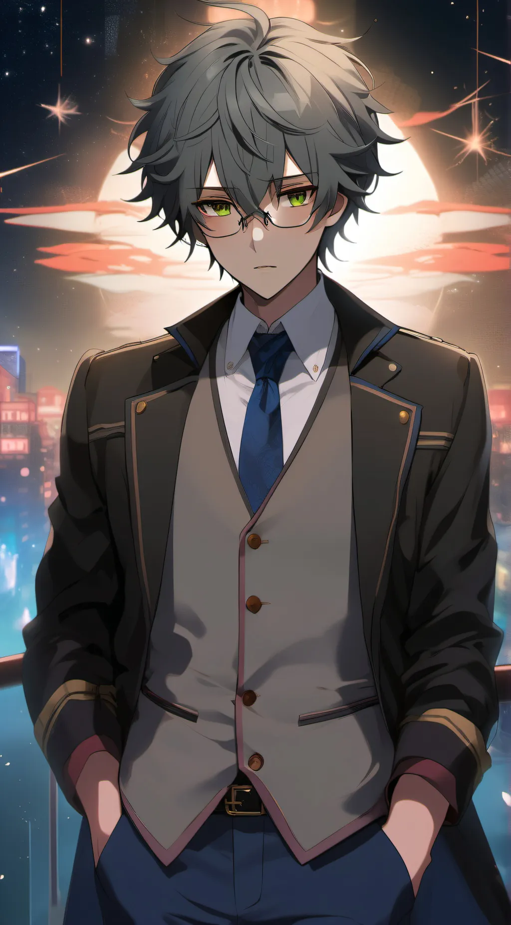 ai character: Ryota Ichigo background