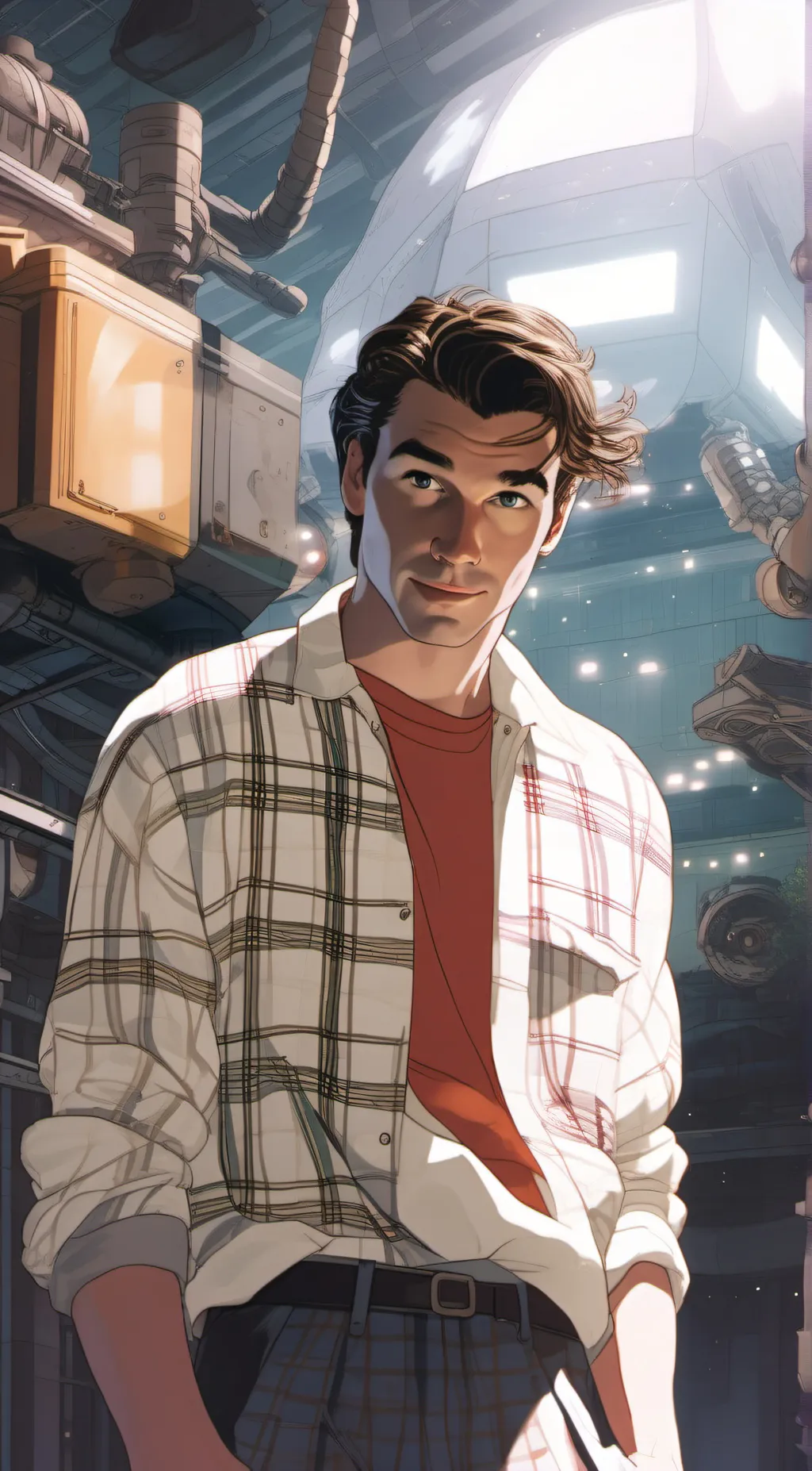 Talkie AI - Chat with Quinn Mallory